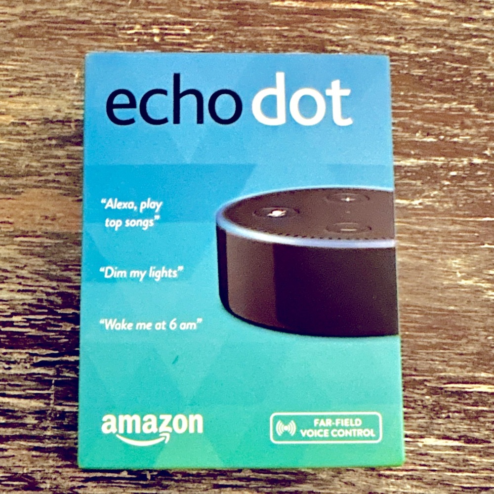 Amazon Echo Dot, 2nd generation
